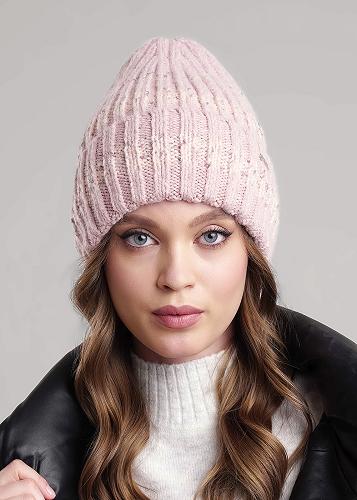 CLE 454442паш флис Шапка женская