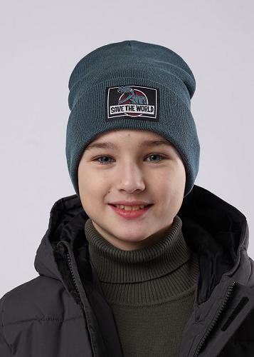 CLE 564654ха Шапка детская для мальчика