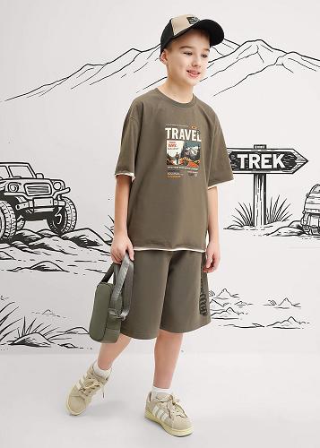 CLE 867331/12а_п Шорты детские для мальчика