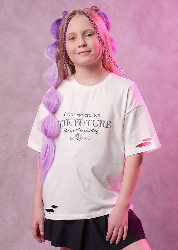 CLE 866890/11г_п Футболка детская для девочки