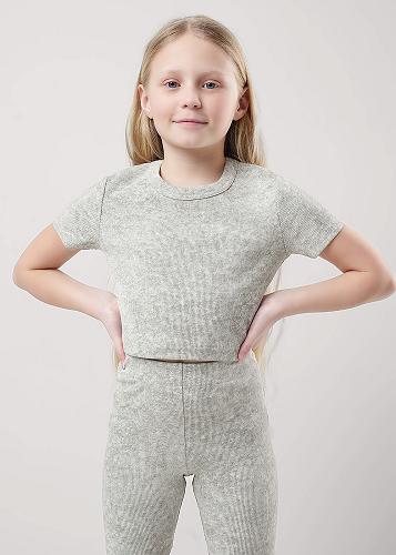 CLE 856874/12шн Футболка детская для девочки