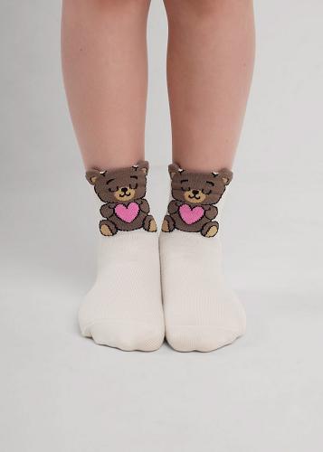 CLE С1601 16-18,18-20 Носки детские для девочки